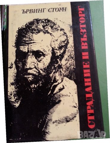 Страдание и възторг от Ървинг Стоун, отлична книга