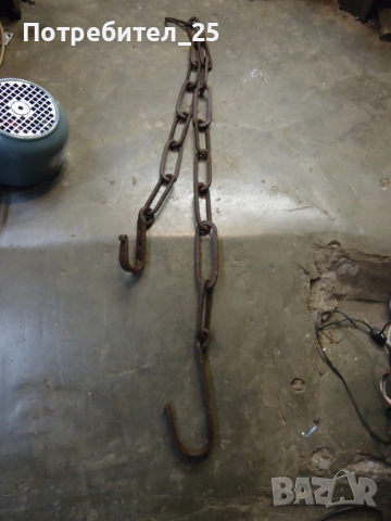 Кован синджир за огнище