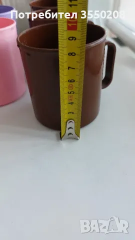 Чаша пластмасова с дръжка, нови, снимка 4 - Чаши - 50361970