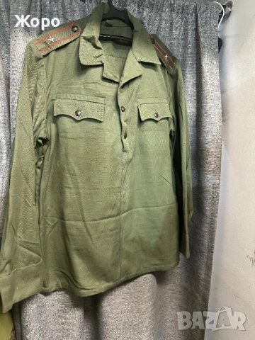 Куртка Офицерска от Лятна Бойна Униформа—Майор, снимка 2 - Колекции - 54083060