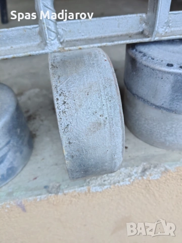 Алуминиева заготовка за шайба , снимка 2 - Други инструменти - 53341819