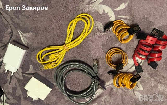 Кабели и зарядни за лаптоп , снимка 8 - Кабели и адаптери - 52032699