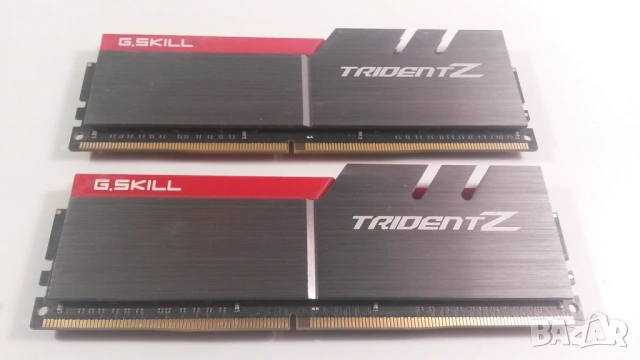 32 GB (2 по 16 GB) DDR4 RAM памет G.SKILL TridentZ F4-3000C15D-32GTZ