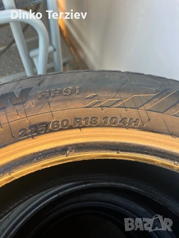 4-броя летни гуми KUMHO Crugen 225/60/18, снимка 4 - Гуми и джанти - 54353837