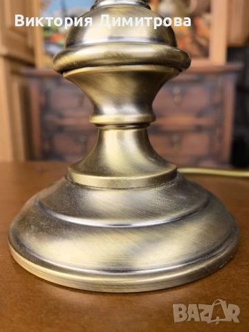 Настолна лампа LEUCHTENHAUS TRIPHAUS, снимка 3 - Настолни лампи - 52204485