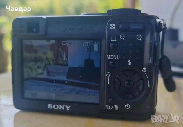 Фотоапарат Sony dsc W12, снимка 2 - Фотоапарати - 45162889