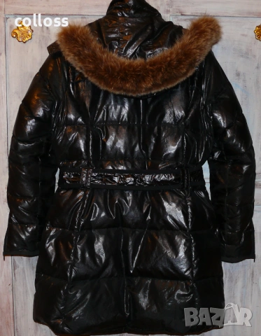 FRIEDA & FREDDIES - лисица, яке с патешки пух. "L", снимка 10 - Якета - 53879962