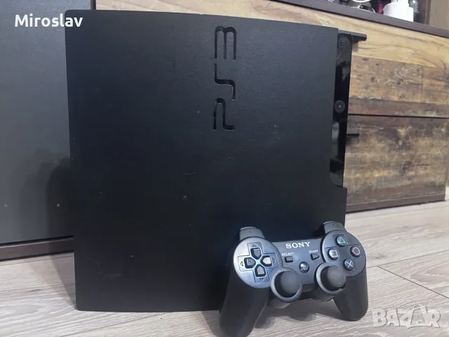 Хакнат PS3 Slim с 20 добавени игри