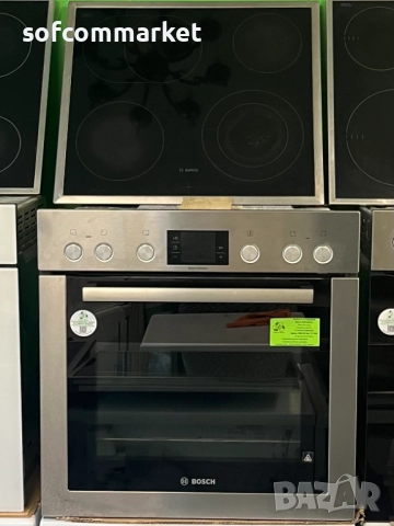 Фурна с плот за вграждане Bosch Серия 6 тип чекмедже