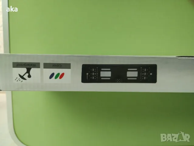 Рамка за регистрационен номер с камера / Камера за задно виждане, снимка 4 - Аксесоари и консумативи - 50211429