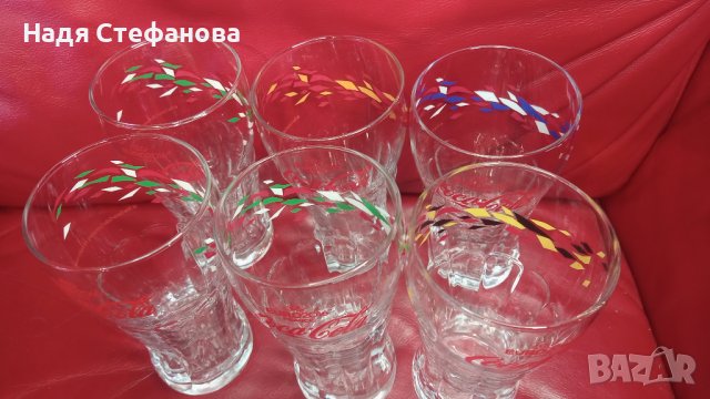 Чаши кока кола Франция Евро 2016 г - 6 бр, снимка 5 - Колекции - 44165578