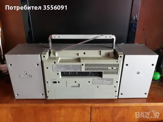  UHER   power port 500, снимка 11 - Радиокасетофони, транзистори - 52187116