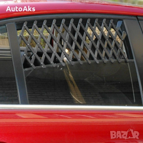 Сгъваема преграда за домашни любимци за прозорец на кола (вентилационна решетка), снимка 2 - Други стоки за животни - 53878955