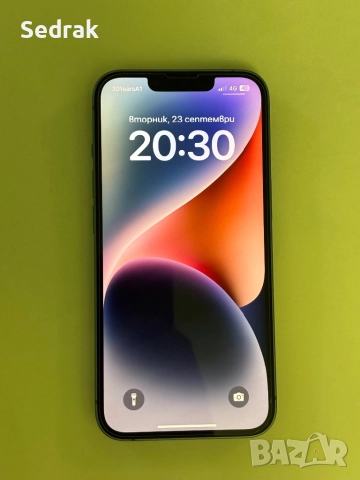 iPhone 14 BLUE 256GB, снимка 2 - Apple iPhone - 51813081