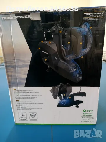 Thrustmaster TCA Yoke Pack Boeing Edition (за Xbox & PC), снимка 4 - Аксесоари - 56437431