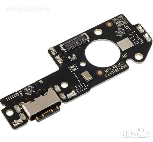 Борд + блок захранване за Xiaomi Redmi Note 12 5G Оригинал Service Pack Баркод : 351093