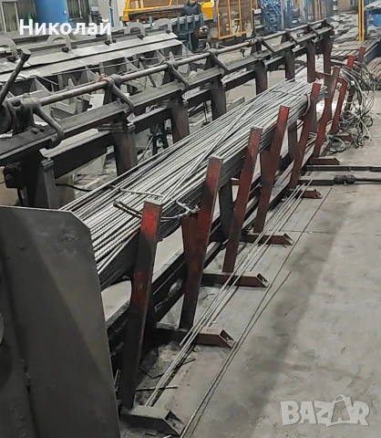 Машина за изправяне и рязане на арматура, снимка 2 - Други машини и части - 53120415