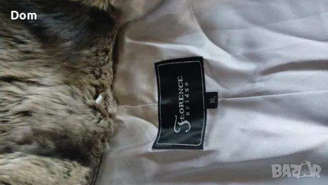 Дамско заешко кожухче, снимка 3 - Якета - 49302313