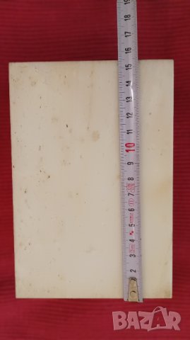 Стара мраморна кутия за бижута. , снимка 8 - Антикварни и старинни предмети - 42257515