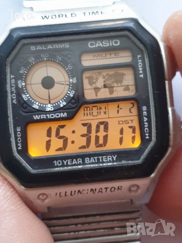 casio, снимка 1 - Мъжки - 39163626