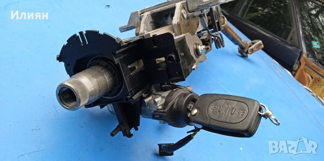 Контактен ключ за  Ауди A3 2.0 TDI 2004г, снимка 4 - Части - 37918588