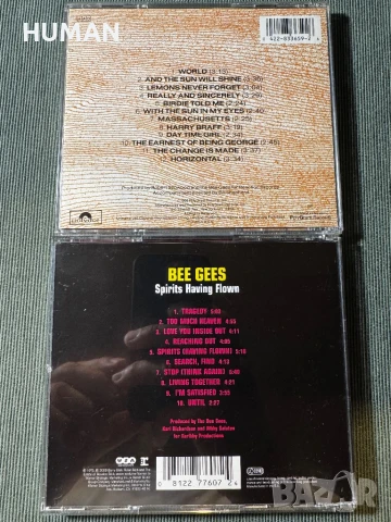 Bee Gees , снимка 8 - CD дискове - 51387026
