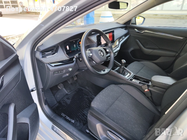 Skoda Octavia 1.5 TSI Edition гаранция, снимка 11 - Автомобили и джипове - 54282734