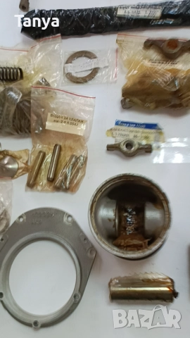 ЛАГЕРИ ОСНОВНИ  2 РЕМОНТ SW400,ФАДРОМА Л200, FADROMA L200, снимка 2 - Селскостопанска техника - 52411497