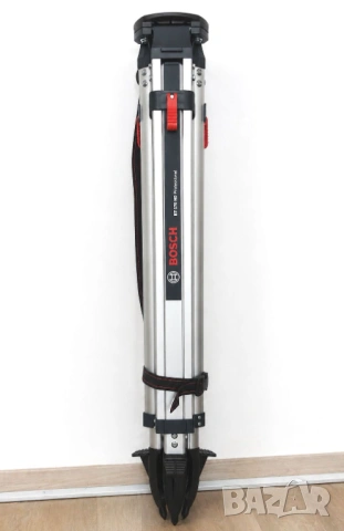 Солидна алуминиева тринога BOSCH BT 170 HD, 107-165см, 5/8″ – професионална 5.5 кг, снимка 5 - Други инструменти - 54314057
