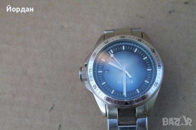 Мъжки часовник ''Fossil'' 10 ATM, снимка 7 - Мъжки - 42462071