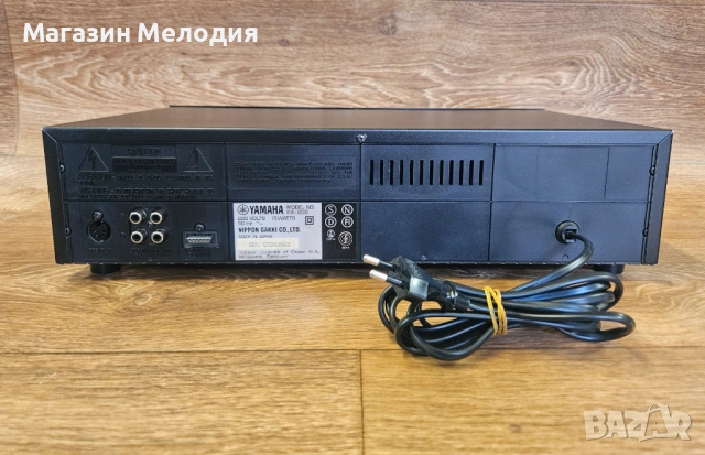 Касетен дек Yamaha KX-200 Natural Sound – Японска прецизност и чист аналогов звук от „Златната ера“ , снимка 9 - Декове - 53987072