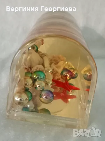 Ретро преспапиета тип снежна топка , снимка 6 - Други - 49408791