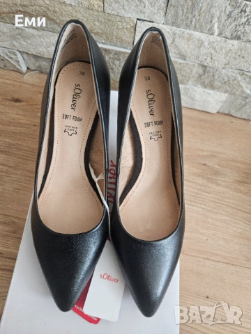 Елегантни дамски обувки , снимка 2 - Дамски обувки на ток - 54191797