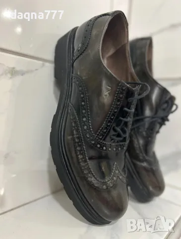 Дамски обувки/ боти естествена кожа Nero Giardini 38 номер 29,99 лв, снимка 2 - Дамски елегантни обувки - 49552576