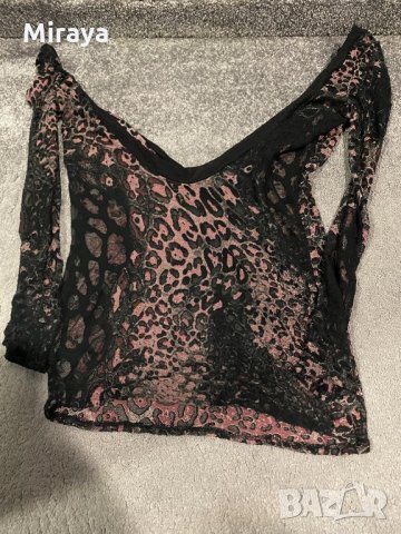 Екстравагантни блузи дантела, снимка 5 - Блузи с дълъг ръкав и пуловери - 34528532