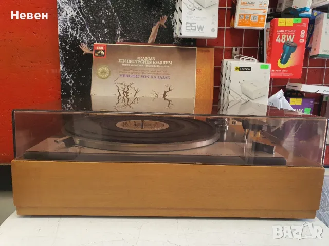 Грамофон LENCO L-75, снимка 8 - Грамофони - 49762313