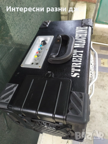 Street machine -мобилна тонколона на 12 волта, снимка 4 - Тонколони - 51618093