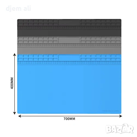 Wrcibo 700 x 400mm Силициева Изолационна Подложка Устойчива На Топлина , снимка 2 - Vertu - 54320000