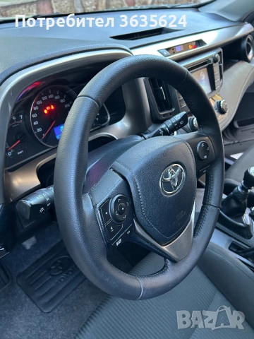 Toyota Rav4 2.0 D-4D, 124к.с., ПЪЛНА СЕРВ. ИСТОРИЯ, КАТО НОВА, снимка 10 - Автомобили и джипове - 54315488