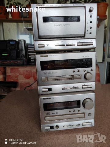  Onkyo HiFi System, CD, MD, TAPE, AUX, Tuner... 