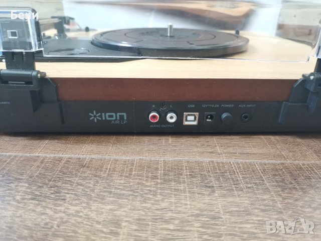 Продавам чисто нов грамофон Ion Air lp bluetooth , снимка 2 - Грамофони - 38041769