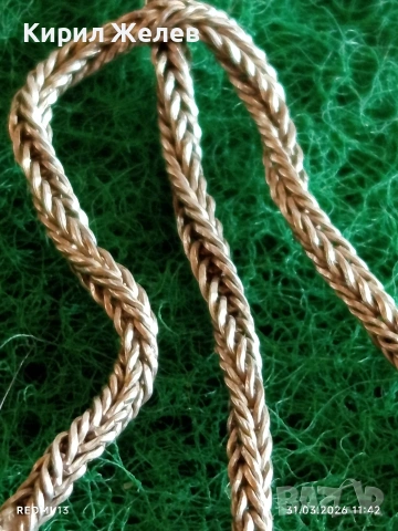 Сребърен синджир без закопчаване подходящ аксесоар за ежедневието 54196, снимка 6 - Колиета, медальони, синджири - 54037595