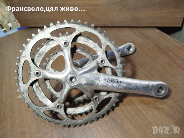 Курбел със средно движение за велосипед колело Shimano ultegra fc 6503, снимка 1