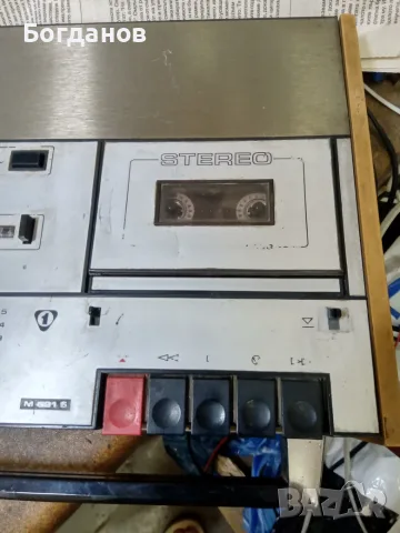 UNITRA ZRK M531S CASSETTE DECK MADE IN POLAND, снимка 2 - Декове - 55901454