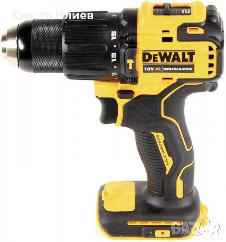 Акумулаторен Ударен Безчетков Винтоверт Dewalt DCD709 18V 65Nm, снимка 1 - Винтоверти - 39323608