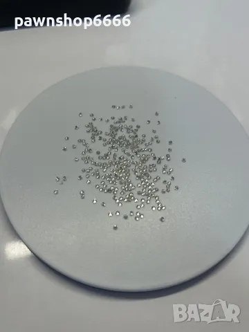 Натурални разхлабени брилянти 1.3мм Mele Briliant 1.3 mm, снимка 4 - Други - 47490501