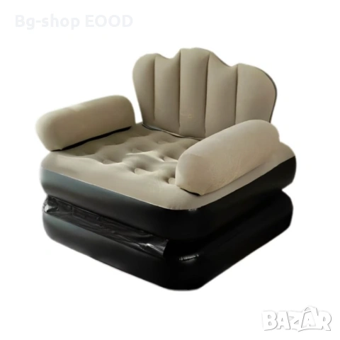 Надуваем разтегателен фотьойл с размери 198 х 100 х 70 см, изработен от PVC