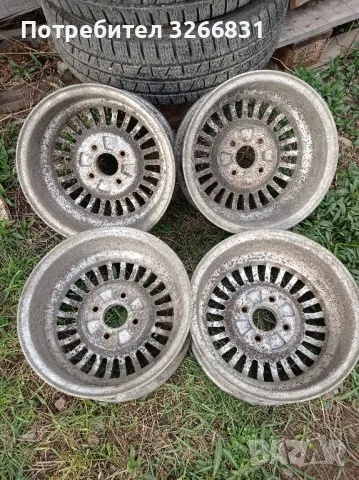 джанти ATS 4х100; 5 1/2 - 13, снимка 2 - Гуми и джанти - 49650870