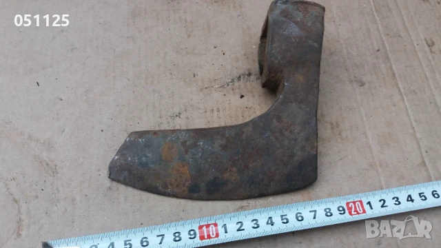 стара брадва , снимка 12 - Други ценни предмети - 50596596