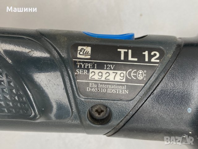 Винтоверт и фенер Elu 12V, снимка 5 - Винтоверти - 30083700